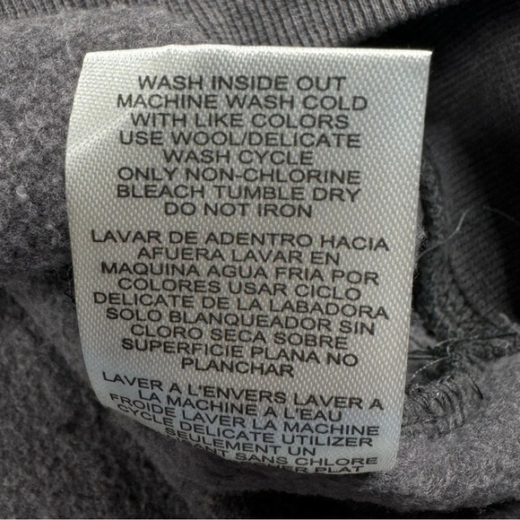 CARE BEARS Cheer Bear Hug Yourself Today Sweatshirt Cotton Poly. Small oversized - Picture 11 of 14